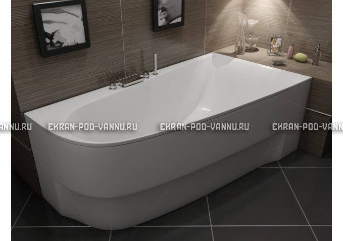 Акриловая ванна Vayer Boomerang 180x100 – купить по цене 53030 руб. в интернет-магазине в городе Казань картинка 4