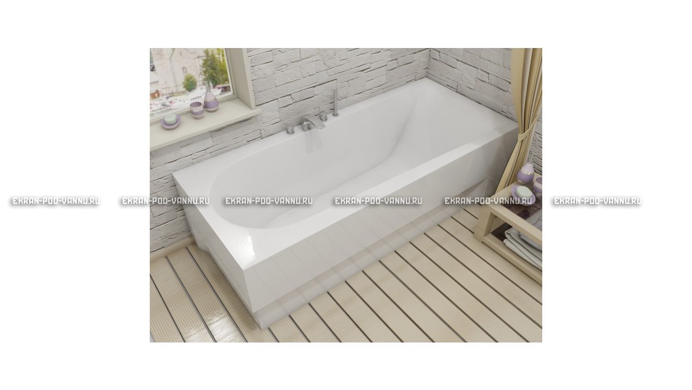 Акриловая ванна Vayer Boomerang 1800x800 – купить по цене 45420 руб. в интернет-магазине в городе Казань картинка 10