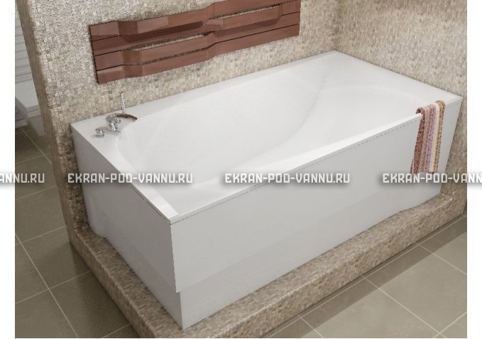 Акриловая ванна Vayer Boomerang 190x90 – купить по цене 53050 руб. в интернет-магазине в городе Казань картинка 2