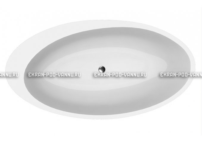 Ванна Vayer Boomerang 194х100 отдельно стоящая – купить по цене 131000 руб. в интернет-магазине в городе Казань картинка 6