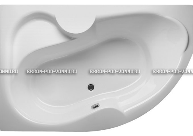 Акриловая ванна Vayer Azalia 150x105 – купить по цене 27800 руб. в интернет-магазине в городе Казань картинка 2