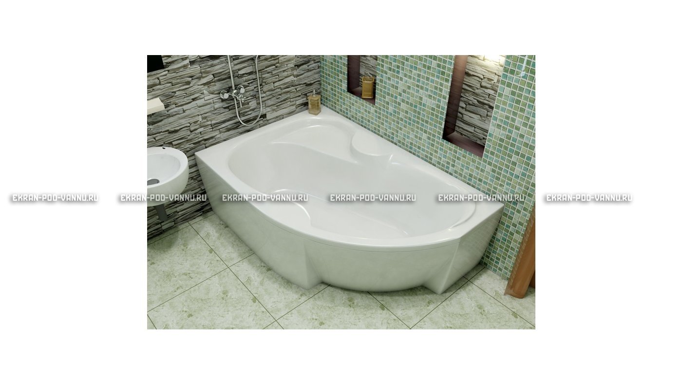 Акриловая ванна Vayer Azalia 150x105 – купить по цене 27800 руб. в интернет-магазине в городе Казань картинка 12