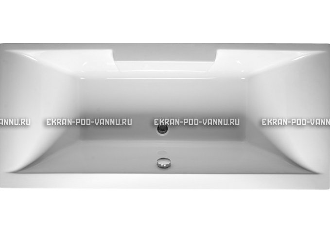 Акриловая ванна Vayer Casoli 180x80 – купить по цене 23580 руб. в интернет-магазине в городе Казань картинка 2