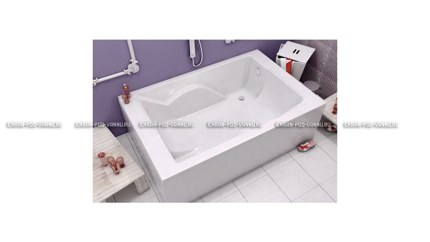 Акриловая ванна Vayer Coral 180x120 – купить по цене 33850 руб. в интернет-магазине в городе Казань картинка 10