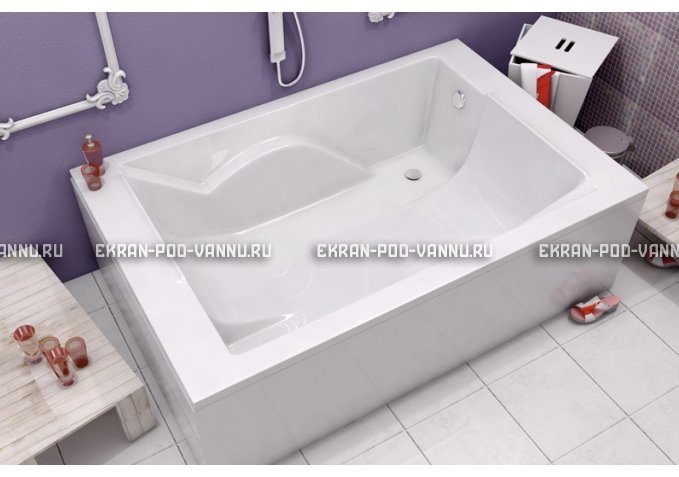 Акриловая ванна Vayer Coral 180x120 – купить по цене 33850 руб. в интернет-магазине в городе Казань картинка 1