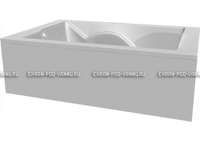 Акриловая ванна Vayer Coral 180x120 – купить по цене 33850 руб. в интернет-магазине в городе Казань картинка 3
