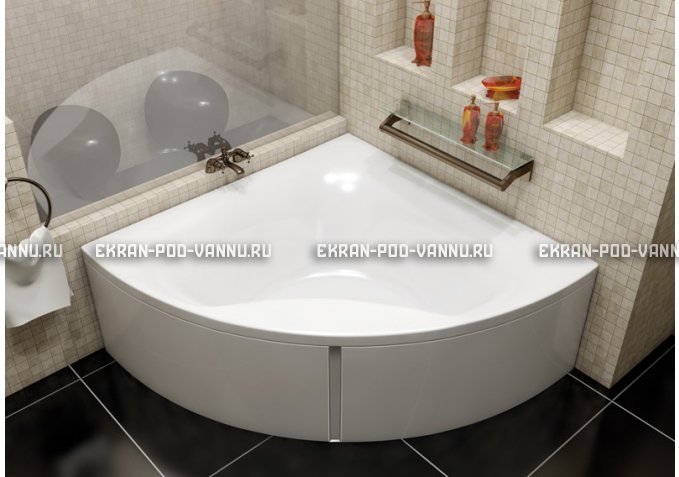 Акриловая ванна Vayer Gaja 150x150 – купить по цене 30350 руб. в интернет-магазине в городе Казань картинка 1