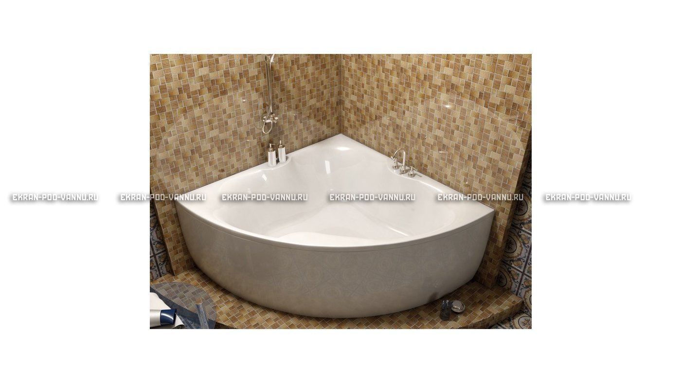Акриловая ванна Vayer Iryda 150x150 – купить по цене 39550 руб. в интернет-магазине в городе Казань картинка 12
