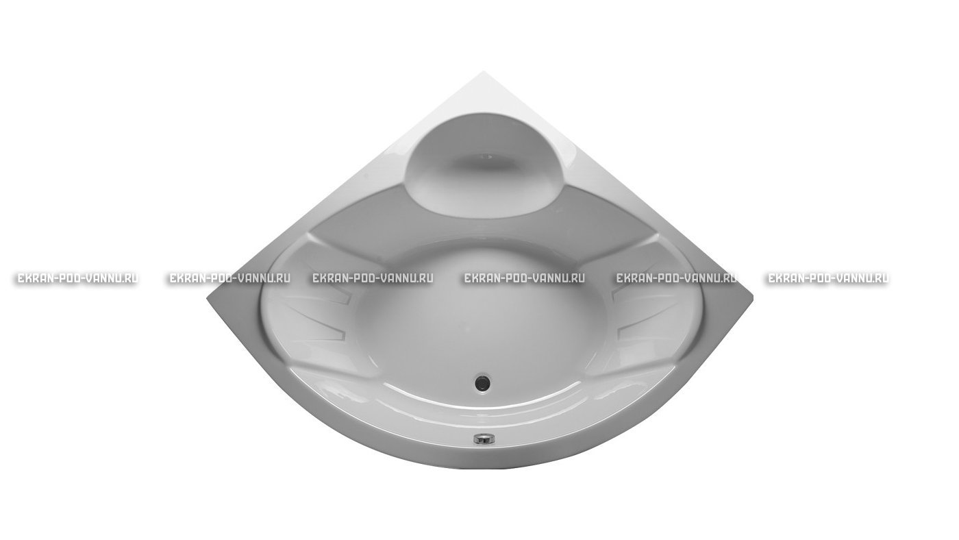 Акриловая ванна Vayer Kaliope 150x150 – купить по цене 42550 руб. в интернет-магазине в городе Казань картинка 13