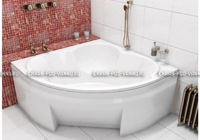 Акриловая ванна Vayer Kaliope 150x150 – купить по цене 42550 руб. в интернет-магазине в городе Казань картинка 1