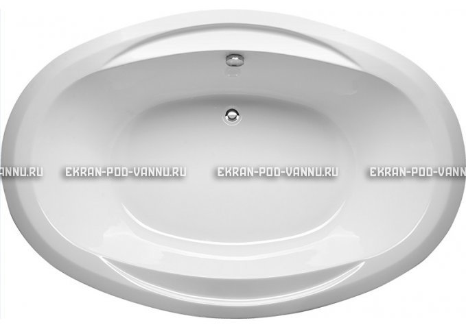 Акриловая ванна Vayer Opal 180x120 – купить по цене 33850 руб. в интернет-магазине в городе Казань картинка 2