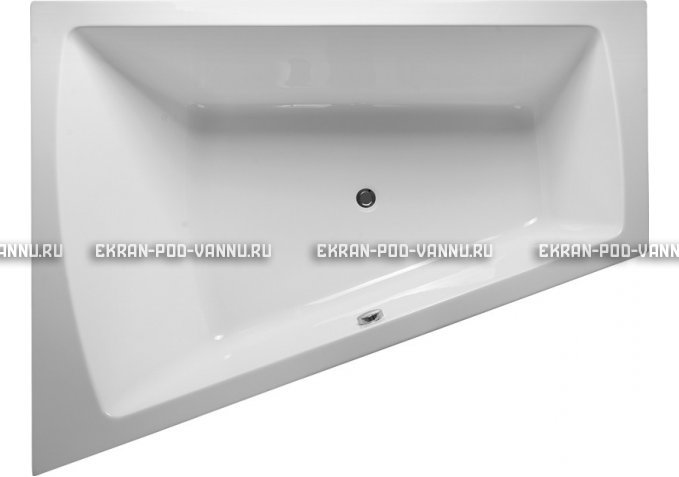 Акриловая ванна Vayer Trinitiy 170x130 – купить по цене 32590 руб. в интернет-магазине в городе Казань картинка 2