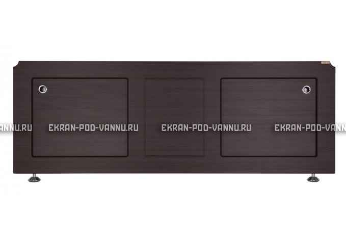 Экран раздвижной VOD-OK ХИТ 170 - Венге – купить по цене 5990 руб. в интернет-магазине в городе Казань картинка 1