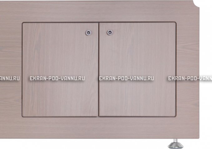Экран VOD-OK Олимп 180 распашной - Дуб – купить по цене 6160 руб. в интернет-магазине в городе Казань картинка 2