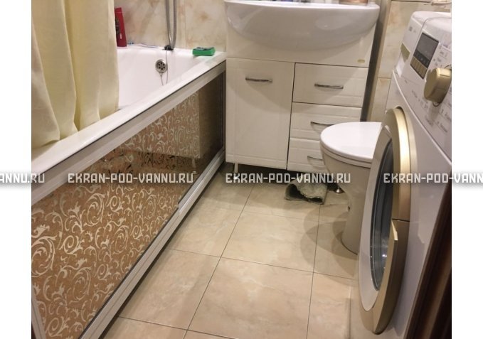 Раздвижной экран EUROPLEX Роликс Золото – купить по цене 12500 руб. в интернет-магазине в городе Казань картинка 2