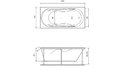 Акриловая ванна Relisan Daria 150x70 – купить по цене 13930 руб. в интернет-магазине в городе Казань картинка 17