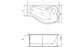 Акриловая ванна Relisan Isabella 170x90x60 – купить по цене 24130 руб. в интернет-магазине в городе Казань картинка 8