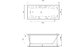 Акриловая ванна Relisan Kristina 170x75 – купить по цене 16160 руб. в интернет-магазине в городе Казань картинка 10