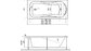 Акриловая ванна Relisan Elvira 160x75 – купить по цене 15940 руб. в интернет-магазине в городе Казань картинка 6