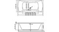 Акриловая ванна Relisan Xenia 170x75 – купить по цене 16380 руб. в интернет-магазине в городе Казань картинка 13