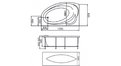 Акриловая ванна 1MarKa Julianna 170x100 – купить по цене 21320 руб. в интернет-магазине в городе Казань картинка 13