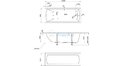 Акриловая ванна 1MarKa Modern 140x70 – купить по цене 8910 руб. в интернет-магазине в городе Казань картинка 21
