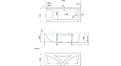 Акриловая ванна 1MarKa Modern 165x70 – купить по цене 9810 руб. в интернет-магазине в городе Казань картинка 21